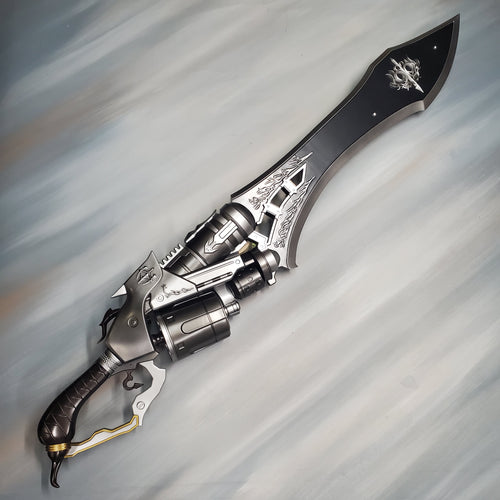 Final Fantasy XIV gunblade cosplay prop finished replica