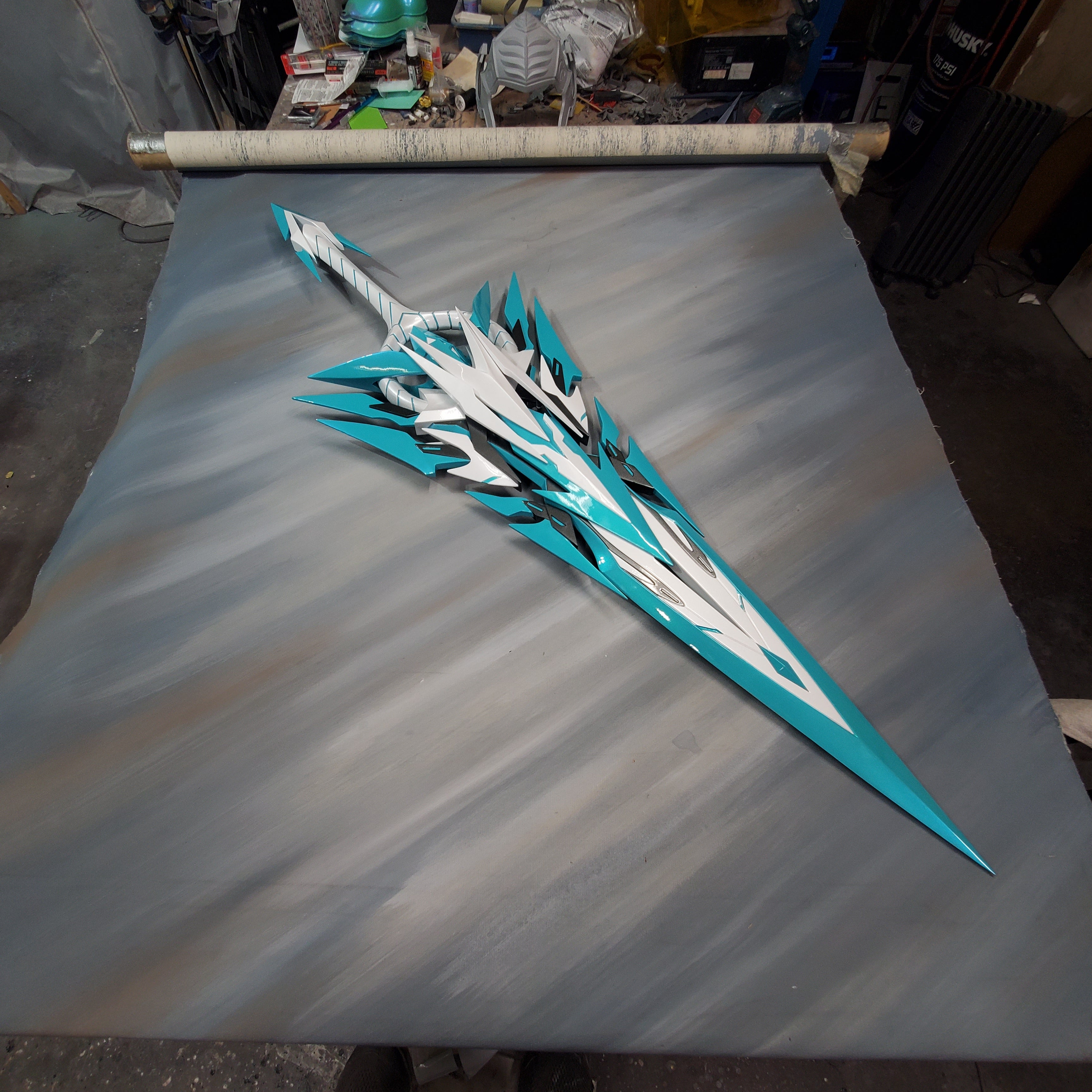 Xenoblade Pneuma Monado 3D Printable Cosplay Sword Files (STL Digital Download)