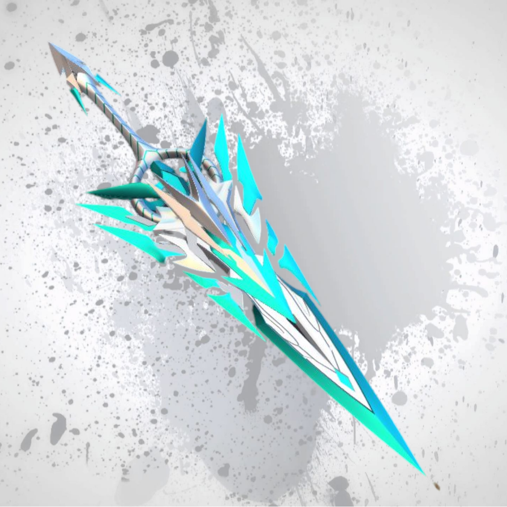 Xenoblade Pneuma Monado 3D Printable Cosplay Sword Files (STL Digital Download)