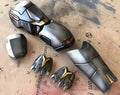 Cybernetic arm armor 3D printed cosplay kit