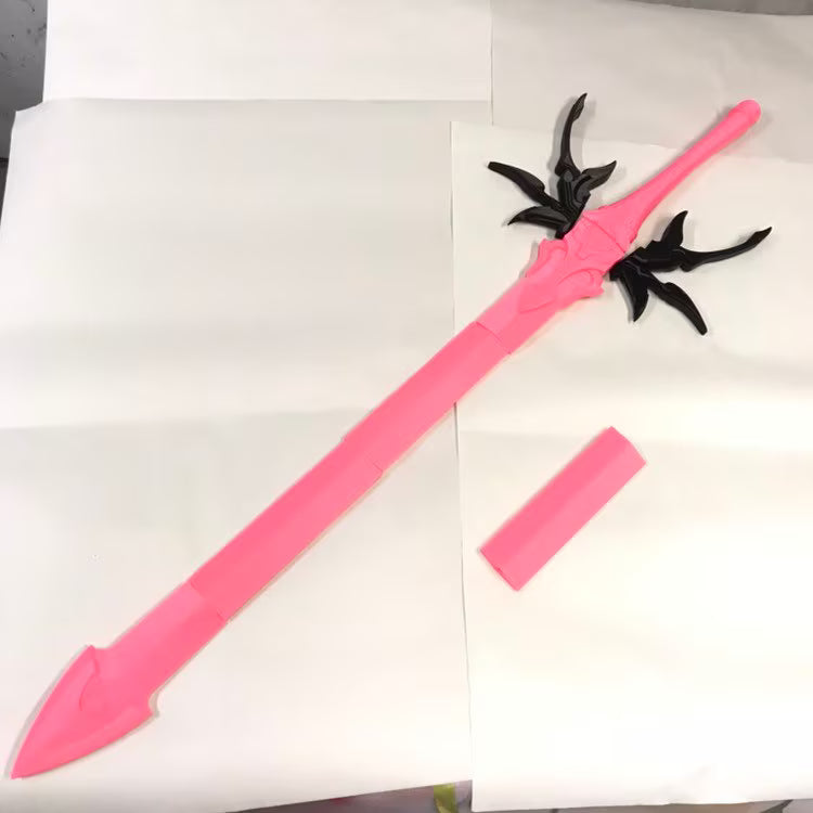 3D printed Hikaru Shidou inspired sword for cosplay
