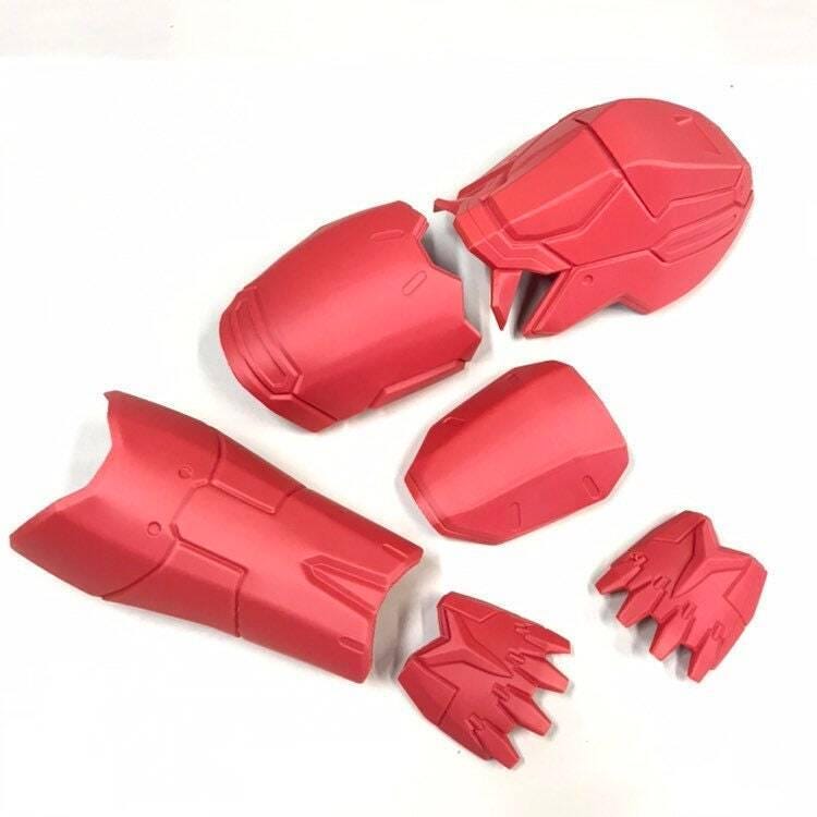 Cybernetic arm armor 3D printed cosplay kit