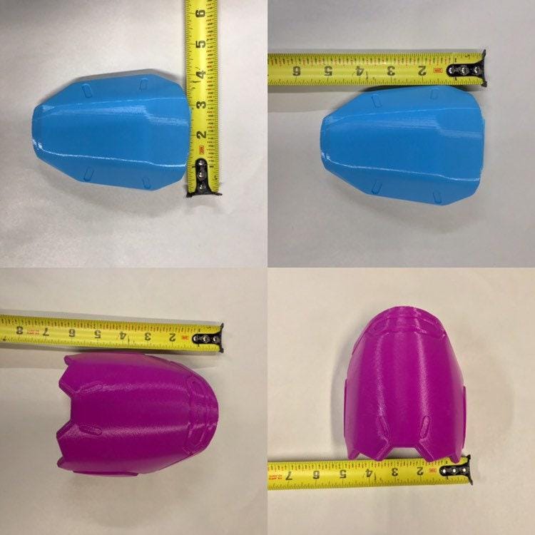 Cybernetic arm armor 3D printed cosplay kit